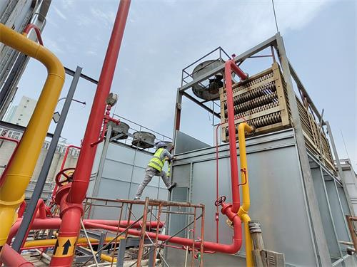 冷卻塔降噪處理方法（學會這些技巧輕松解決冷卻塔噪音）,冷卻塔降噪處理方法有