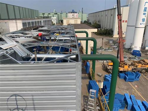 合理的布局可以降低工業圓形冷卻塔的噪音,合理布局能降低工業圓形冷卻塔噪