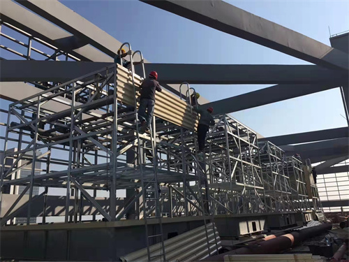 卡明冷卻塔為中國普寧國際小商品城提供冷卻塔解決方案,康明冷卻