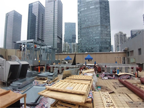 冷卻塔降噪處理方法包括,冷卻塔降噪施工方案